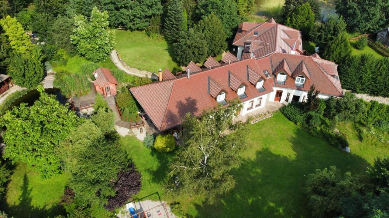 Ivanek Guest House Zvíkovské Podhradí Exteriér fotografie