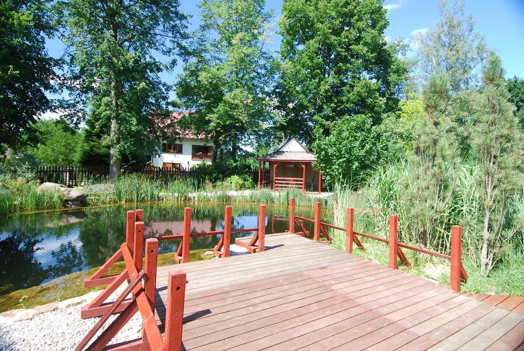 Ivanek Guest House Zvíkovské Podhradí Exteriér fotografie