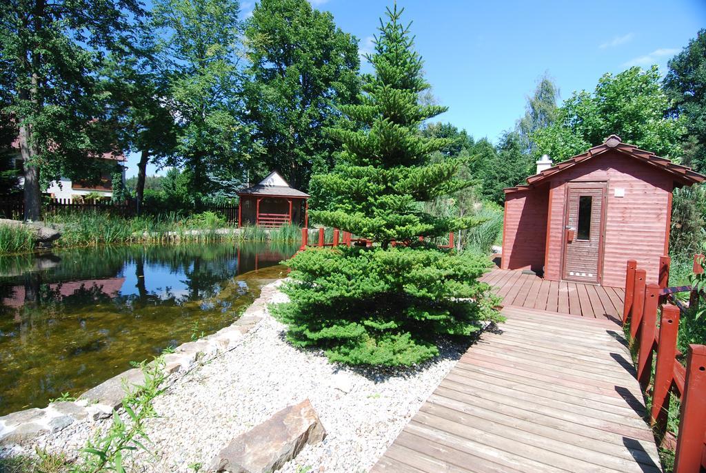 Ivanek Guest House Zvíkovské Podhradí Exteriér fotografie