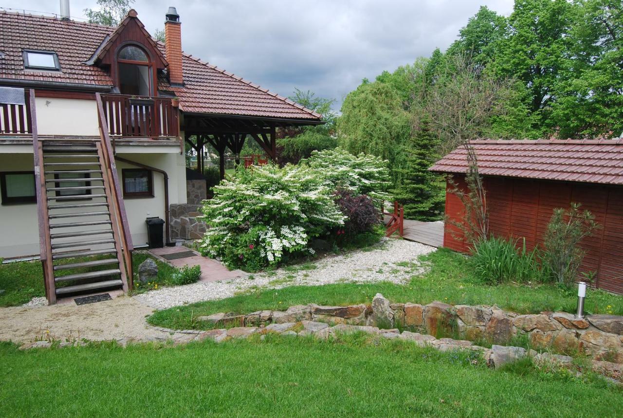 Ivanek Guest House Zvíkovské Podhradí Exteriér fotografie